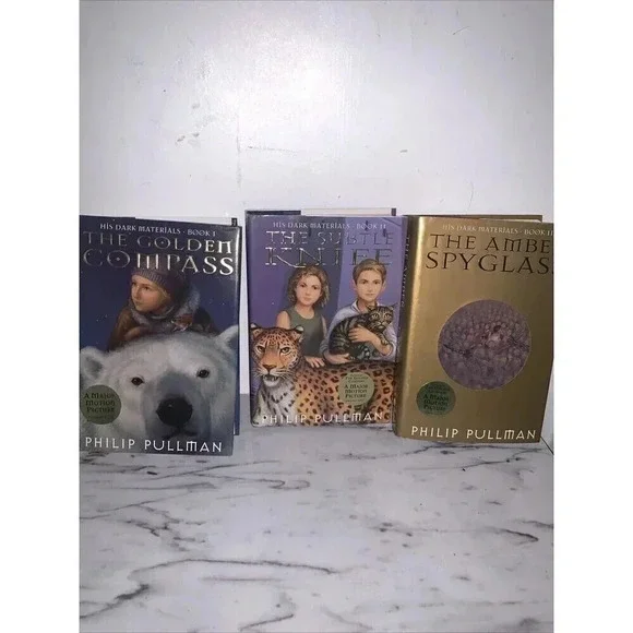 His Dark Materials Ser.: His Dark Materials 3-Book Hardcover Boxed Set : The... - Picture 14 of 16